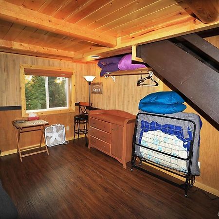 Denali Park View Family Log Cabin Bagian luar foto