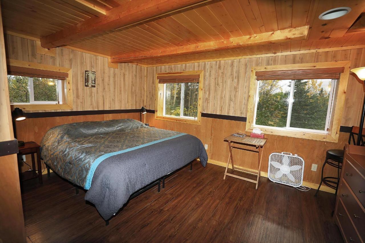 Denali Park View Family Log Cabin Bagian luar foto