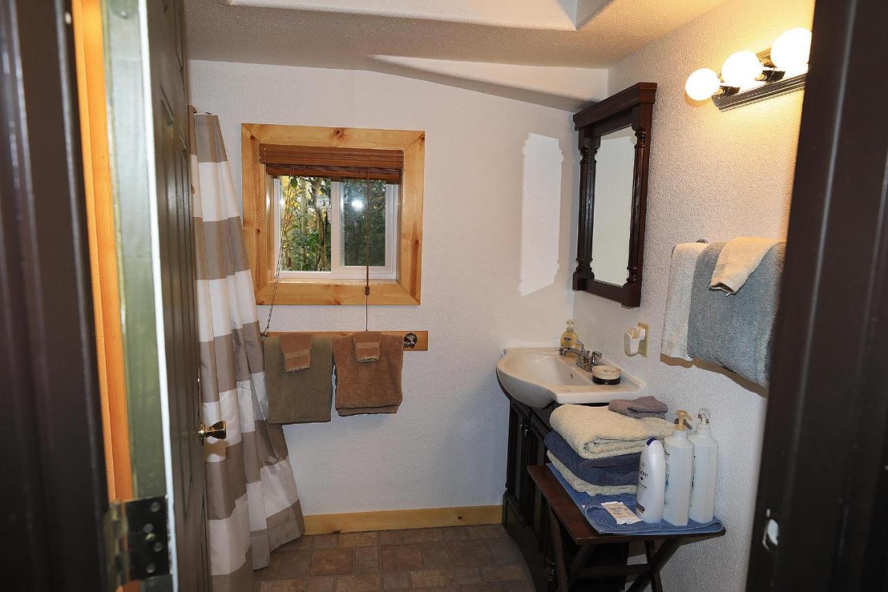 Denali Park View Family Log Cabin Bagian luar foto